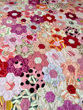 Load image into Gallery viewer, Rosebuds Galore, A Finished Quilt