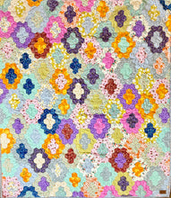 Load image into Gallery viewer, Practicing Gratitude, A Finished Quilt