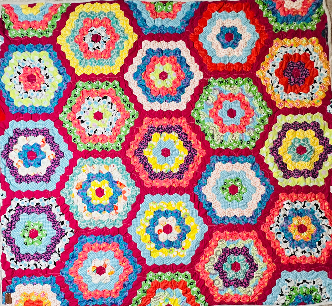 Abundance, A Finished Quilt