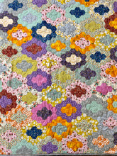 Load image into Gallery viewer, Practicing Gratitude, A Finished Quilt