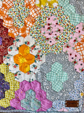 Load image into Gallery viewer, Practicing Gratitude, A Finished Quilt