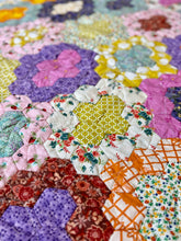 Load image into Gallery viewer, Practicing Gratitude, A Finished Quilt