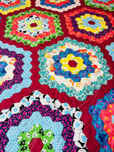 Load image into Gallery viewer, Abundance, A Finished Quilt