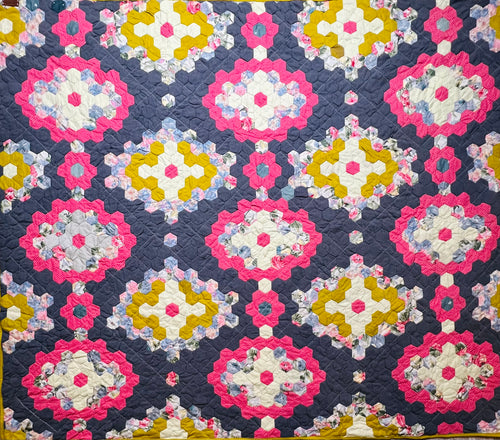 British Gardens, A Finished Quilt