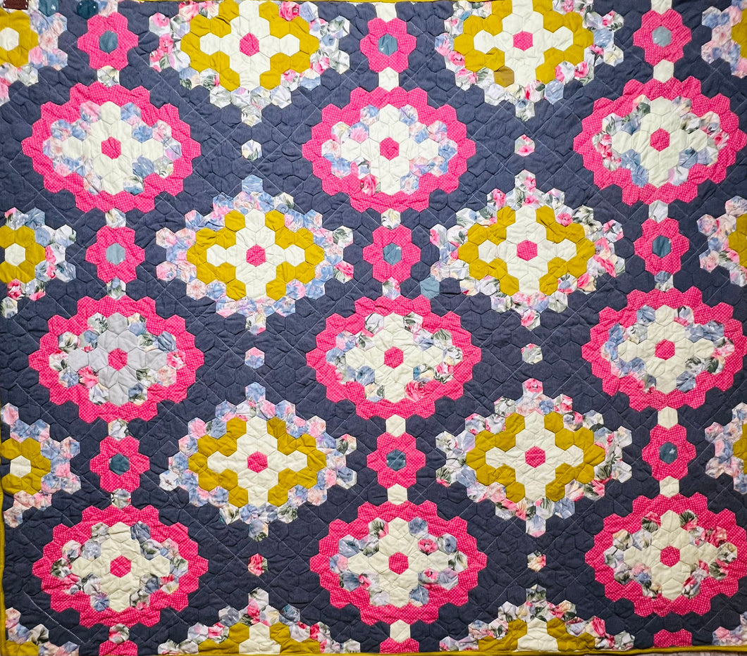 British Gardens, A Finished Quilt