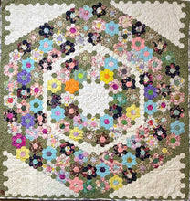 Load image into Gallery viewer, Joy of Flowers, A Finished Quilt