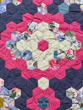 Load image into Gallery viewer, British Gardens, A Finished Quilt