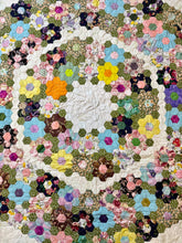 Load image into Gallery viewer, Joy of Flowers, A Finished Quilt
