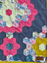 Load image into Gallery viewer, British Gardens, A Finished Quilt