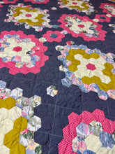 Load image into Gallery viewer, British Gardens, A Finished Quilt