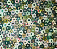 Load image into Gallery viewer, Lilypad, A Finished Quilt
