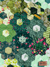 Load image into Gallery viewer, Lilypad, A Finished Quilt