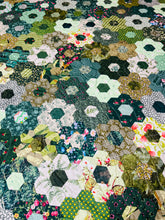Load image into Gallery viewer, Lilypad, A Finished Quilt