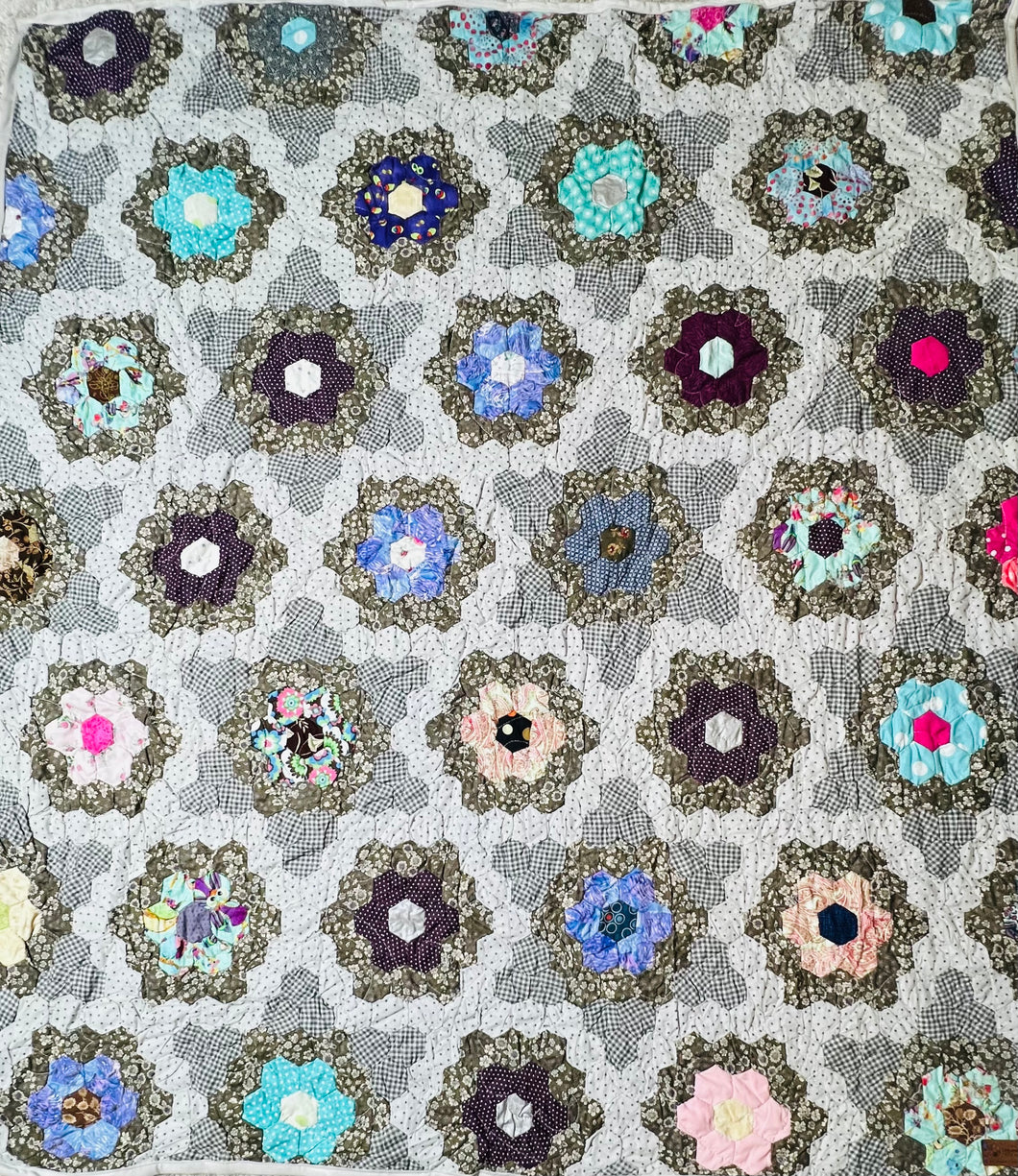 Fidelity, A Finished Quilt