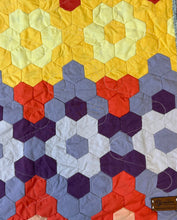 Load image into Gallery viewer, Pressed Flowers, A Finished Quilt