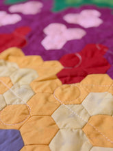 Load image into Gallery viewer, Pressed Flowers, A Finished Quilt