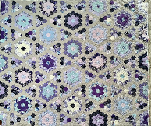 Personal Gift of Love, A Finished Quilt