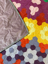 Load image into Gallery viewer, Pressed Flowers, A Finished Quilt