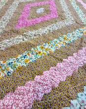 Load image into Gallery viewer, Dantzel's Diamond, A Finished Quilt