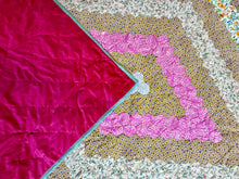 Load image into Gallery viewer, Dantzel's Diamond, A Finished Quilt