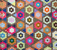 Load image into Gallery viewer, Victorian Garden, A Finished Quilt