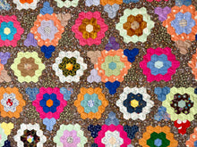 Load image into Gallery viewer, Victorian Garden, A Finished Quilt