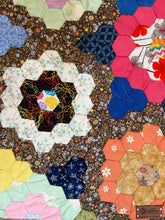 Load image into Gallery viewer, Victorian Garden, A Finished Quilt