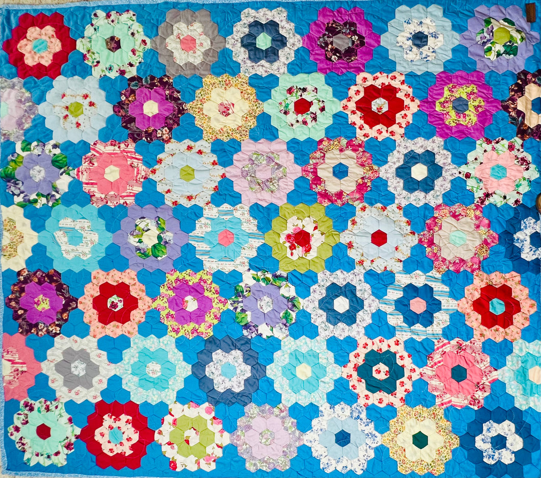 Be Still, A Finished Quilt