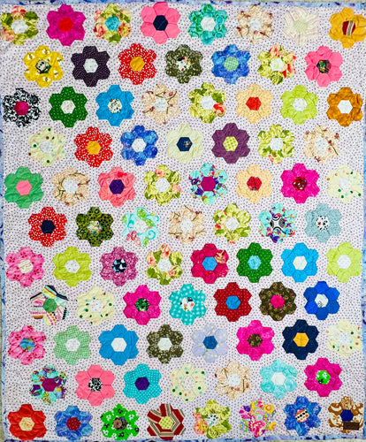 Gratitude and Love, A Finished Quilt