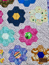 Load image into Gallery viewer, Gratitude and Love, A Finished Quilt