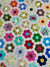 Load image into Gallery viewer, Gratitude and Love, A Finished Quilt