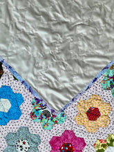 Load image into Gallery viewer, Gratitude and Love, A Finished Quilt