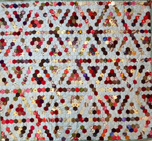 Load image into Gallery viewer, Wicker Weave, A Finished Quilt