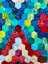Load image into Gallery viewer, Song of Glory, A Finished Quilt