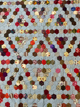 Load image into Gallery viewer, Wicker Weave, A Finished Quilt