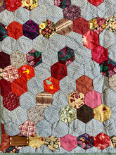 Load image into Gallery viewer, Wicker Weave, A Finished Quilt