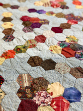 Load image into Gallery viewer, Wicker Weave, A Finished Quilt