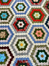 Load image into Gallery viewer, Symbolic Center, A Finished Quilt