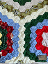 Load image into Gallery viewer, Symbolic Center, A Finished Quilt