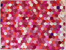Load image into Gallery viewer, Pink Kaleidoscope,  A Finished Quilt