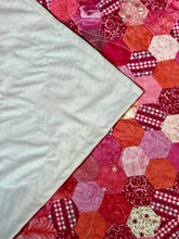 Load image into Gallery viewer, Pink Kaleidoscope,  A Finished Quilt