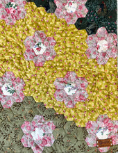 Load image into Gallery viewer, Verdes and Flowers, A Finished Quilt