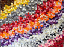 Load image into Gallery viewer, Melting Rainbow, A Finished Quilt