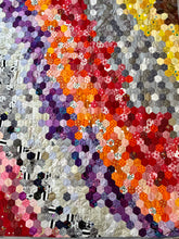 Load image into Gallery viewer, Melting Rainbow, A Finished Quilt