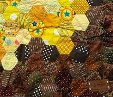 Load image into Gallery viewer, Melting Rainbow, A Finished Quilt