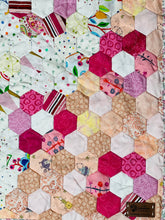 Load image into Gallery viewer, Rays of the Rainbow, A Finished Quilt