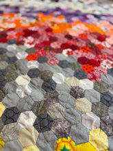 Load image into Gallery viewer, Melting Rainbow, A Finished Quilt