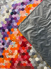 Load image into Gallery viewer, Melting Rainbow, A Finished Quilt