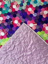 Load image into Gallery viewer, Rays of the Rainbow, A Finished Quilt