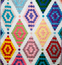 Load image into Gallery viewer, Joyful Perfection, A Finished Quilt